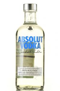 Водка Absolut 0.5 л