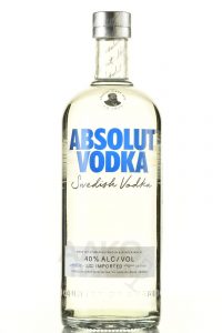 Водка Absolut 1 л