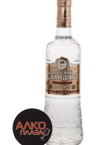Водка Русский Стандарт Голд 0.7L