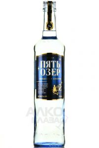 Водка Пять Озер 0.7L