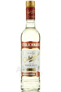 Водка Столичная 0.5L