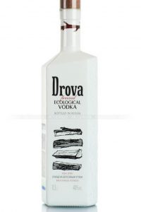 Водка Дрова 0.5L