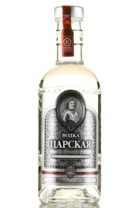 Водка Царская оригинальная 0.5L