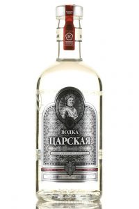 Водка Царская золотая 0.7L