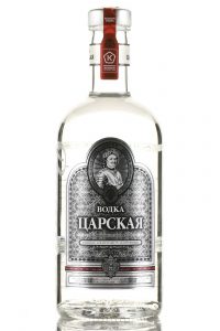 Водка Царская оригинальная 0.7L